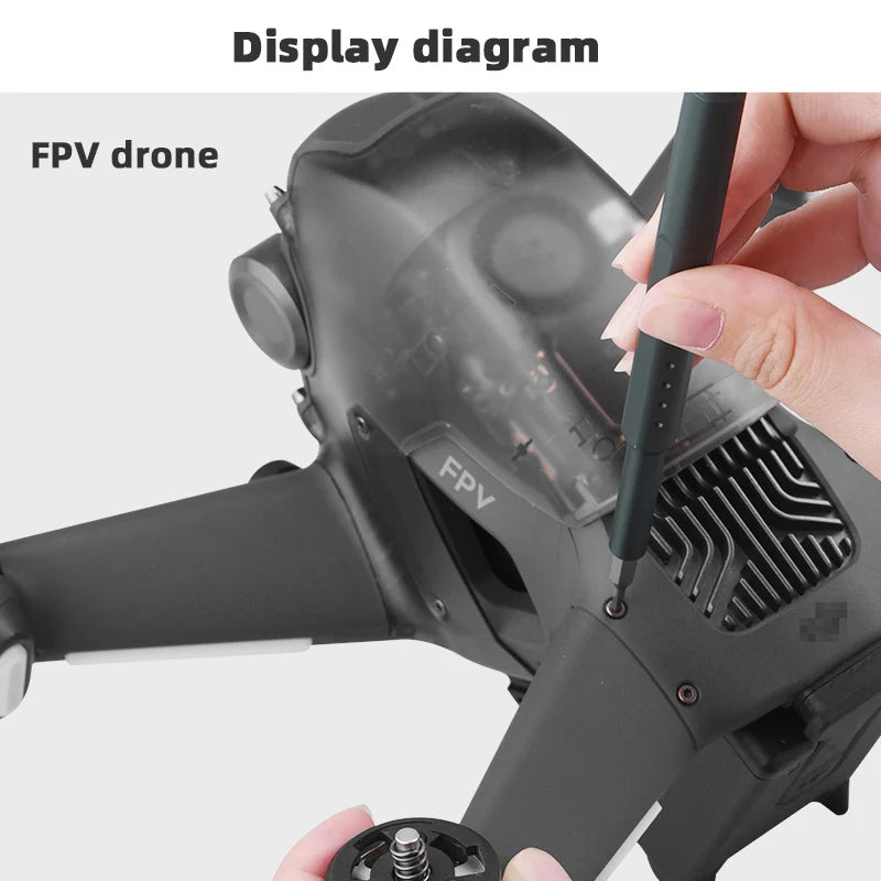 Diagramming diagram FPV drone