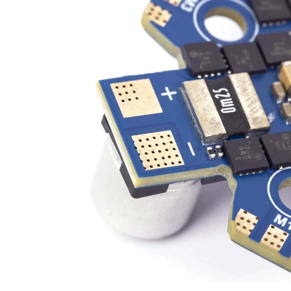 Package Included: BLITZ Mini E55S 4-IN-1 2-6S ESC