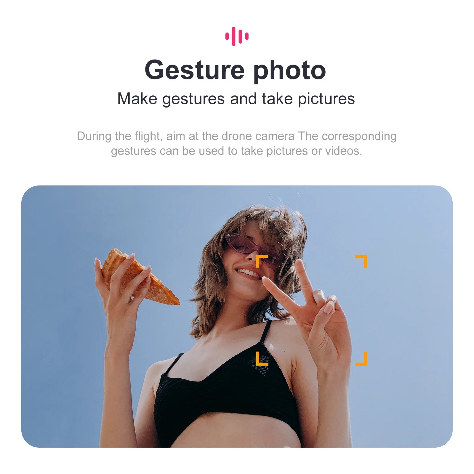 XYRC New KY603 Mini Drone, gesture photo make gestures and take pictures during the flight . the