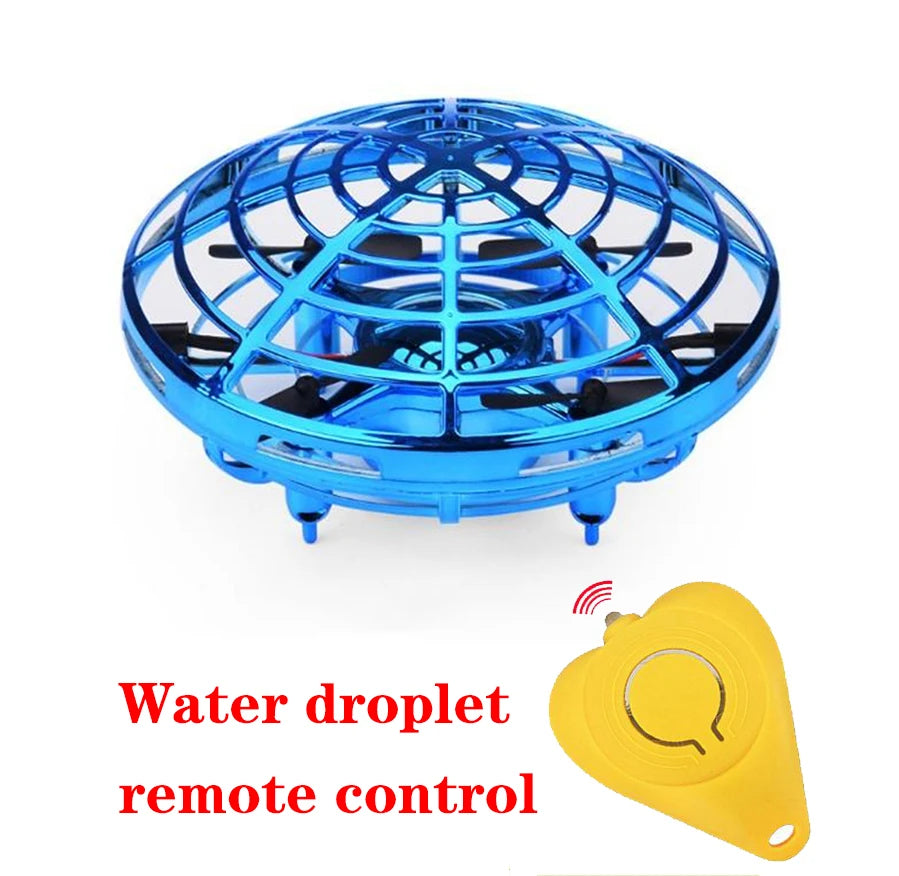 UFO Drone - Mini Helicopter Infraed Hand Sensing Aircraft Electronic Model Quadcopter flayaball Small drohne Toys For Children 25 UFO Drone - Mini Helic