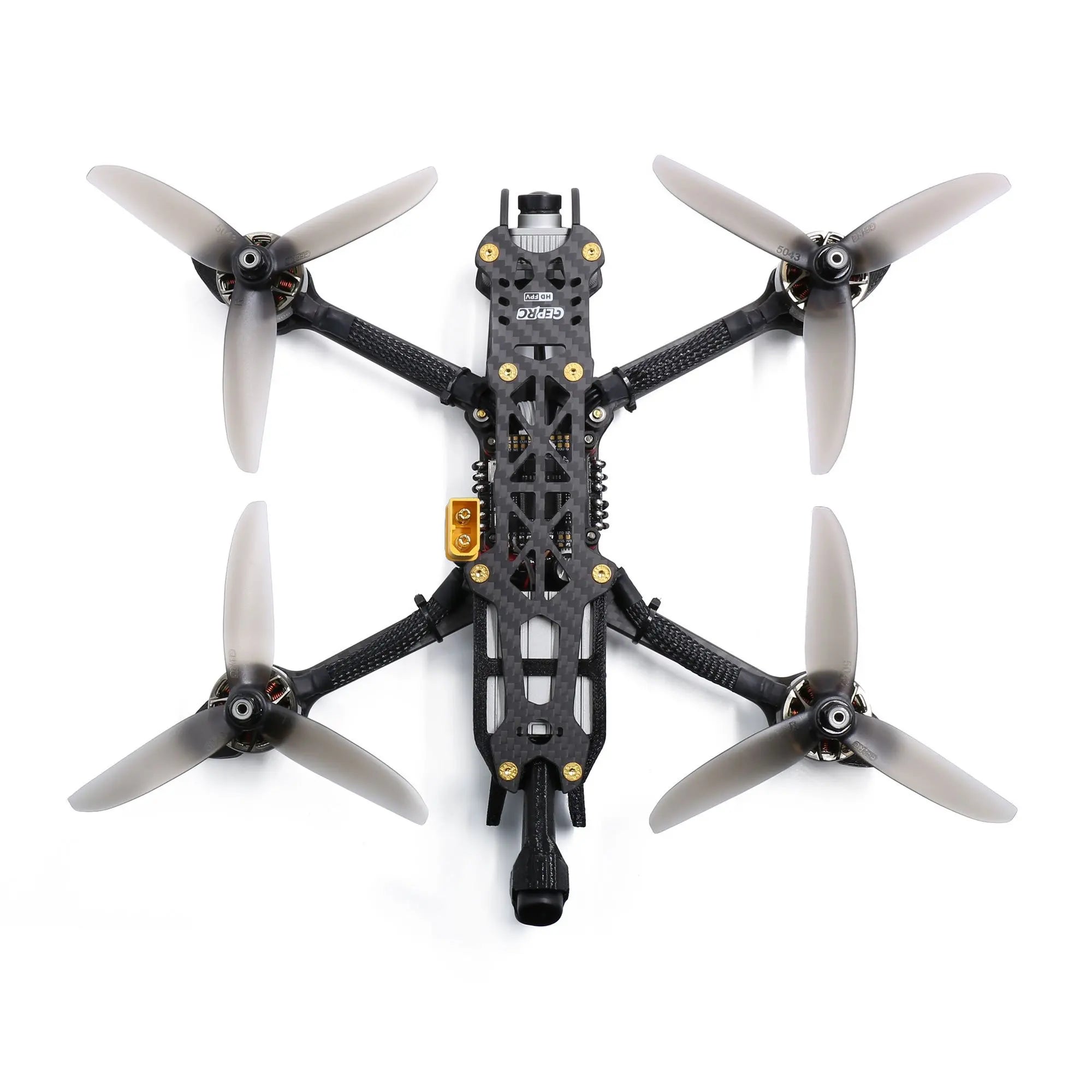 GEPRC MARK4 FPV Drone, Frame:MARK4 HD5 Frame kits Full 3K Carbon Fiber Motor to motor:224
