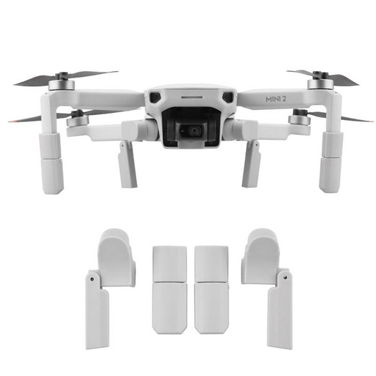 Gamba del carrello di atterraggio pieghevole per l'innalzamento per DJI Mavic Mini 2/Mini SE Accessori per droni Piedini per droni Supporto per supporto