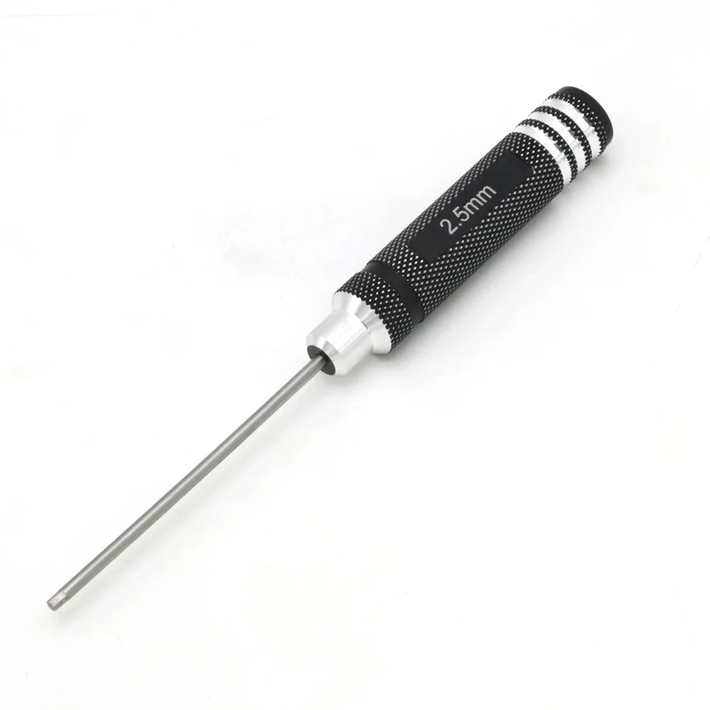 7pcs Titanium Plating Mini Precision Hex Screwdriver Tool Set Allen