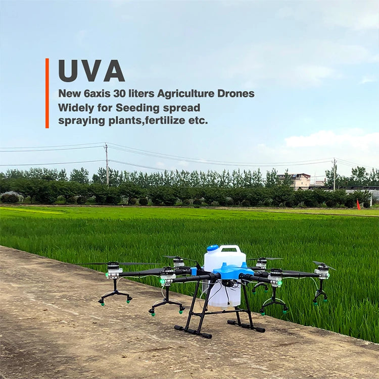 TYI 3W TYI6-30C 30L Agriculture Spray Drone - 17l 30l drone sprayer for Agriculture plant,Brushless motor agriculture drones Power redundancy +30% factory price spray drone 7 TYI 3W TYI6-30C 30L Agriculture Spray Drone, UVA New 6axis 30 liters Agriculture Drones Widely for Seeding