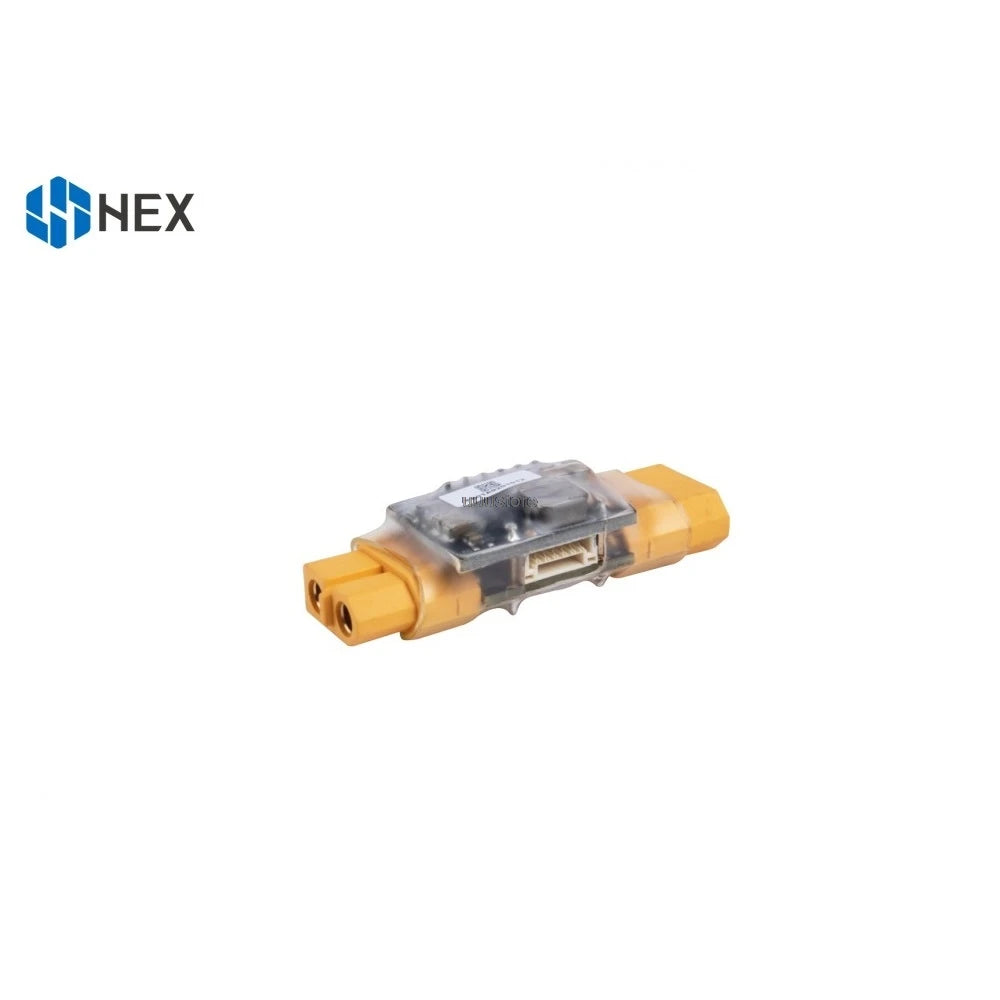 HEX Hexing Pixhawk2 power module adapter - Power Brick Mini For PIXHAWK APM PIX 3S to 6S battery 8 HEX Hexing Pixhawk2 power module adapter, this power module can only measure voltage but not current