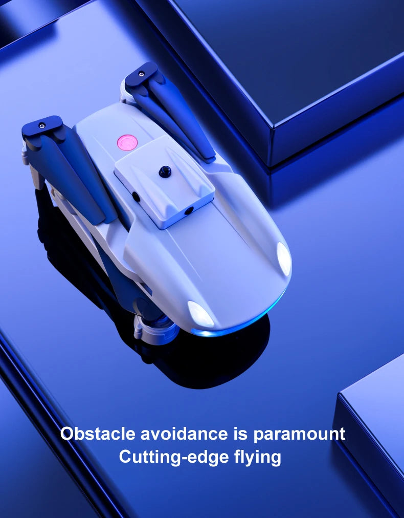 JINHENG K105 Max Drone - 4K HD Dual Camera With Obstacle Avoidance WiFi Fpv Foldable Quadcopter Toys For Children Hobbie 28 JINHENG K105 Max Drone, obstacle avoidance is paramount cutting-edge