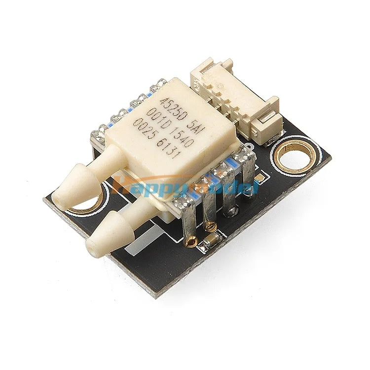 the modified airspeed tube uses the original American digital differential pressure sensor, I2C communication,