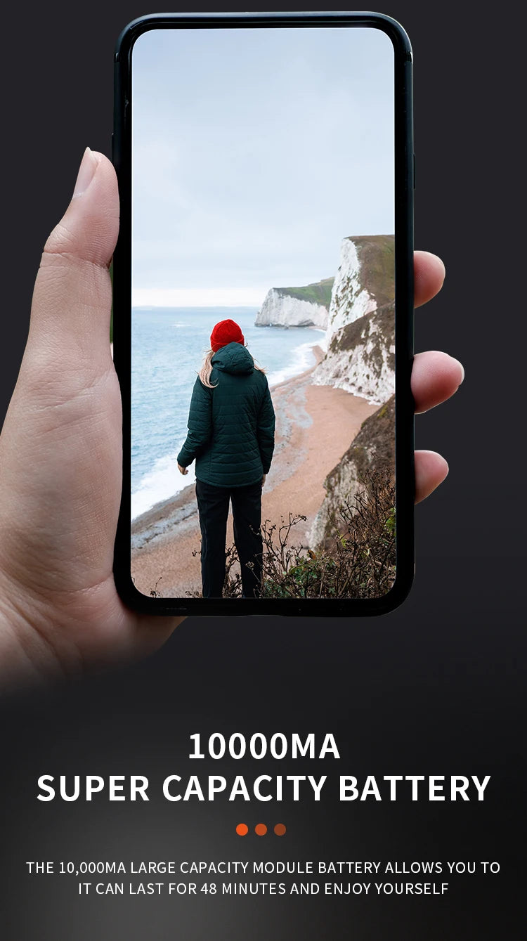 4DRC TG3 PRO Drone, 10000MA SUPER CAPACITY BATTERY THE 10,OO