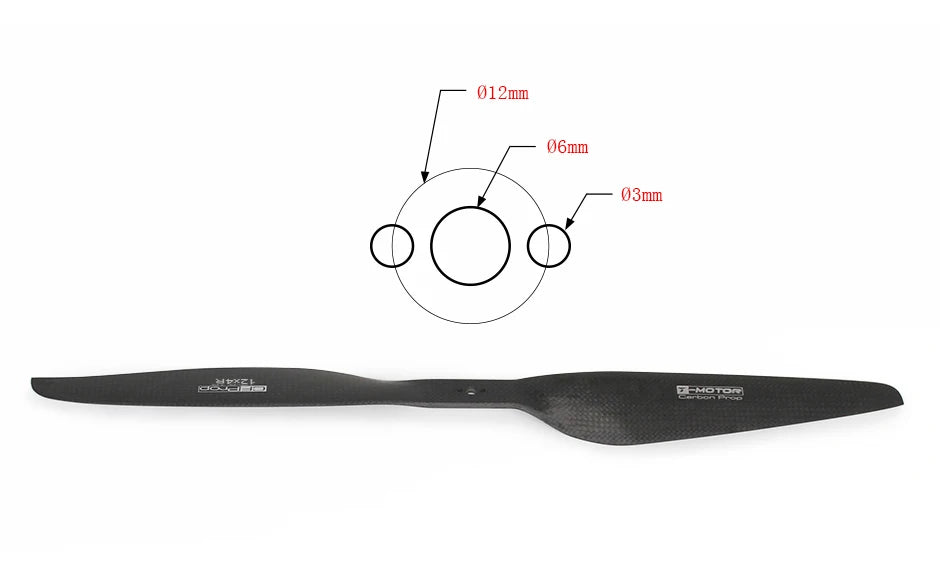 T-Motor P12*4 Prop SPECIFICATIONS Brand Name