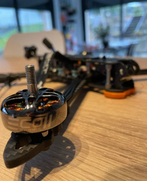 Emax ECO II 2807 Motor - 1300KV 1700KV 1500KV Brushless Motor for RC Drone FPV Racing 28 Emax ECO II 2807 Motor, Emax Official ECO II Series 2807 1300KV 1700KV 1500K