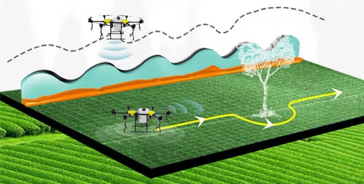 Joyance JT30L-606 30 Liters Agricultural Drone 10 warranty: 3 years for the agriculture drone frame; 12 months for main drone spare parts; 3