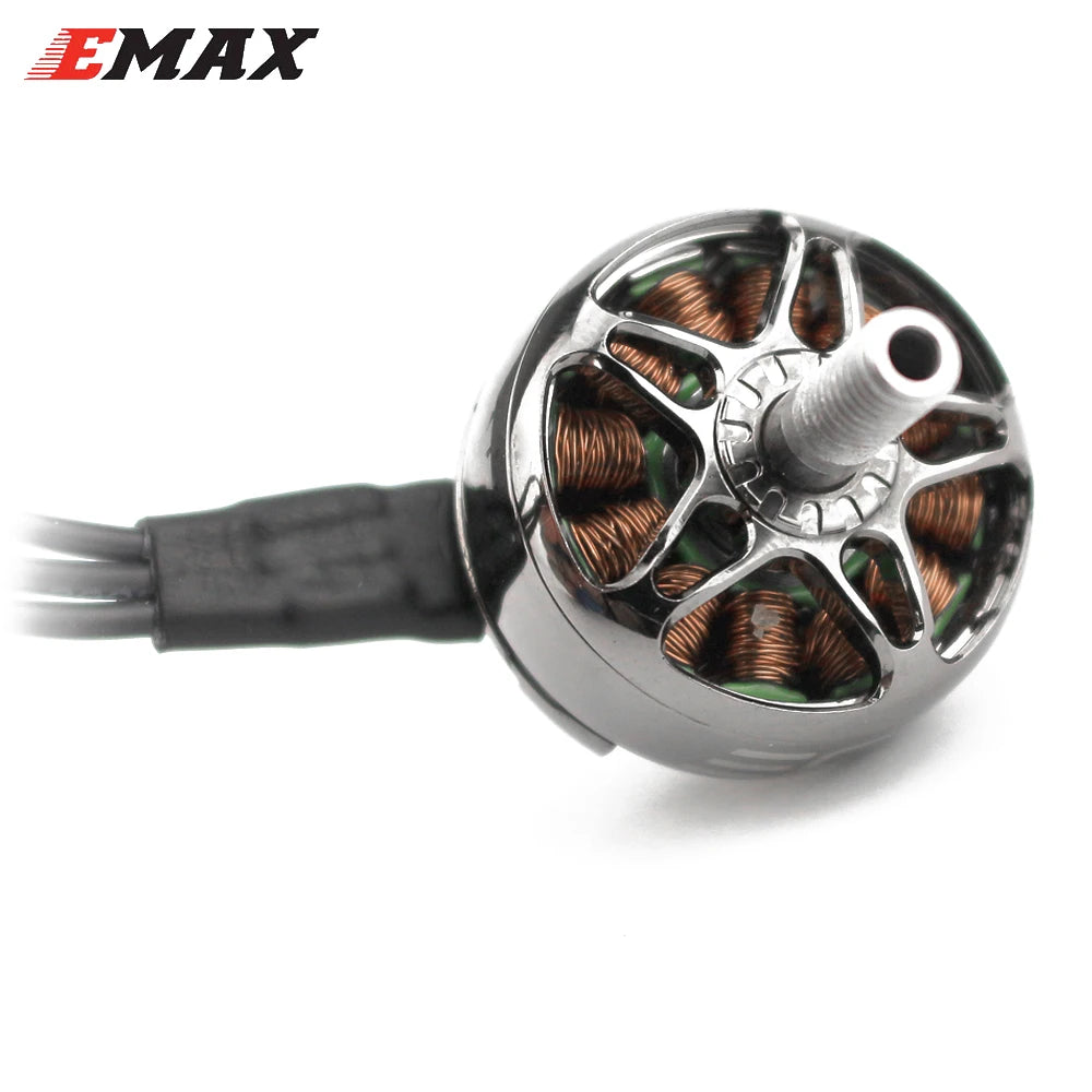 1 / 2 / 4 pcs EMAX ECO II Series 2306 6S 1700KV / 1900KV 4S 2400KV Brushless Motor for RC FPV Racing RC Drone 12 EMAX ECOII 2306 6S 1700KV / 1900K