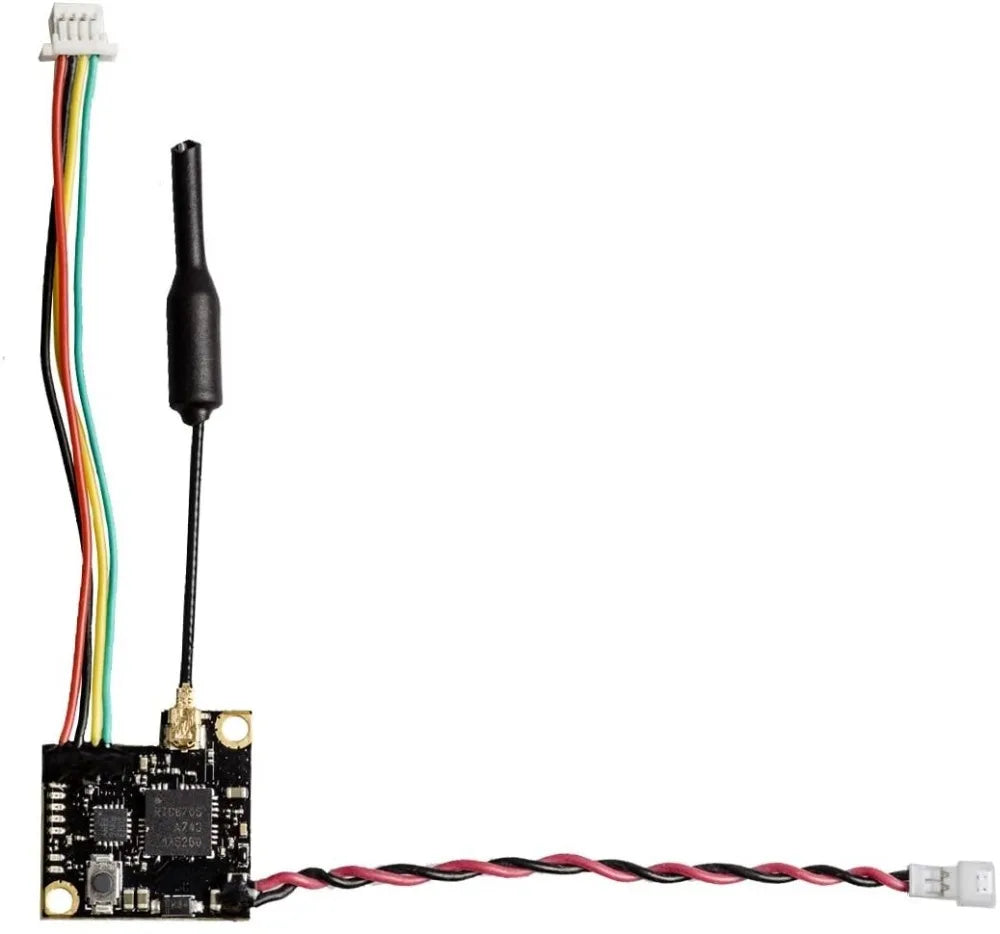 AKK NANo3/X5 VTX - 5.8GHZ 40CH 25/50/100/200mW Switchable Micro FPV Transmitter/IPEX antenna/regular cable 7 AKK NANo3/X5 VTX, 1*Nano3 VTX 1*Cable 1*IPEX An