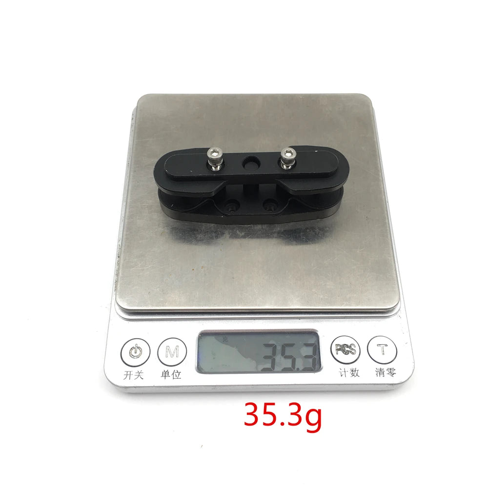 Original Hobbywing FOC folding propeller, BDUAV Original 2388 V2 propeller for Hobbywing 6215 power system and