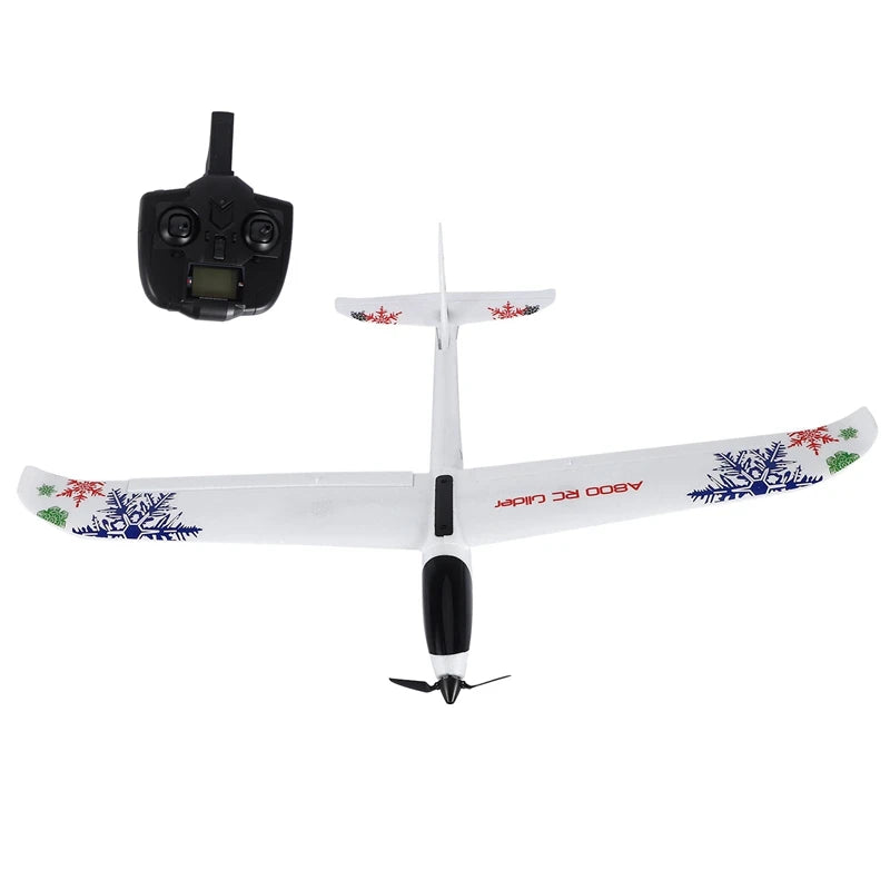 XK A800 RC AirPlane, switchable system, 6G auto-mode the aircraft can be easy to fly.