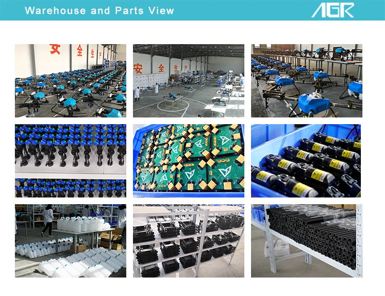 AGR A6 6L Agriculture Drone - AGR China Professional Compact Size 6L automatic flight Agriculture Spraying UAV Drone 16 AGR A6 6L Agriculture Drone, * Reduce working labor costs effectively and improve the working efficiency