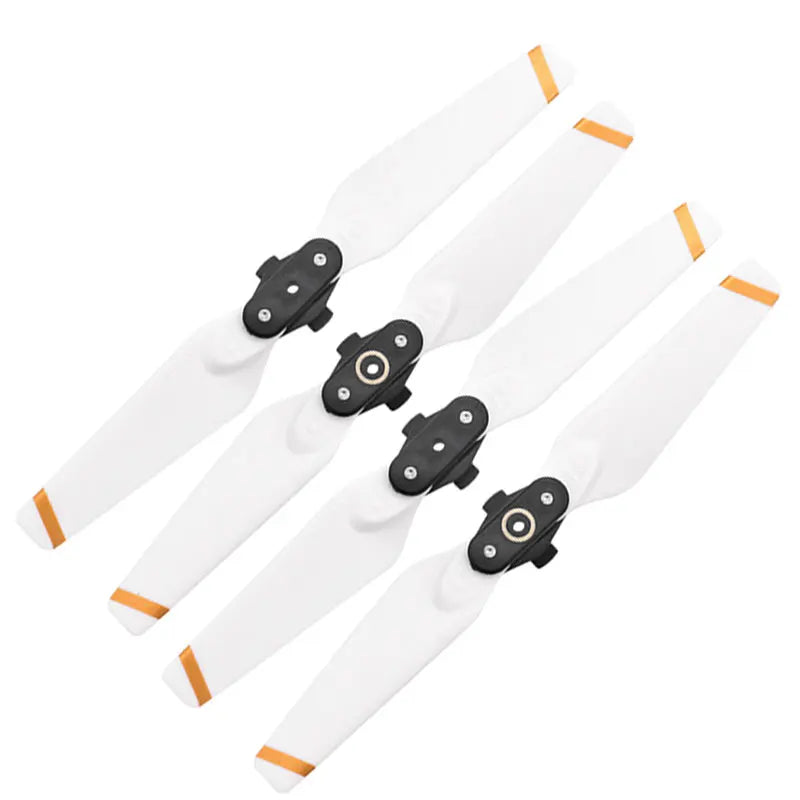 4pcs Propeller for DJI Spark Drone Quick-Release Props Folding 4730 Blades Accessories Spare Parts Wing Screw Blue red white 19 4pcs Propeller, dji spark propeller is compatible with all drones . it comes in 4