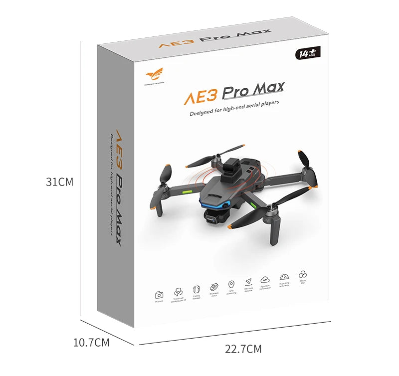 AE3 Pro Max Drone -