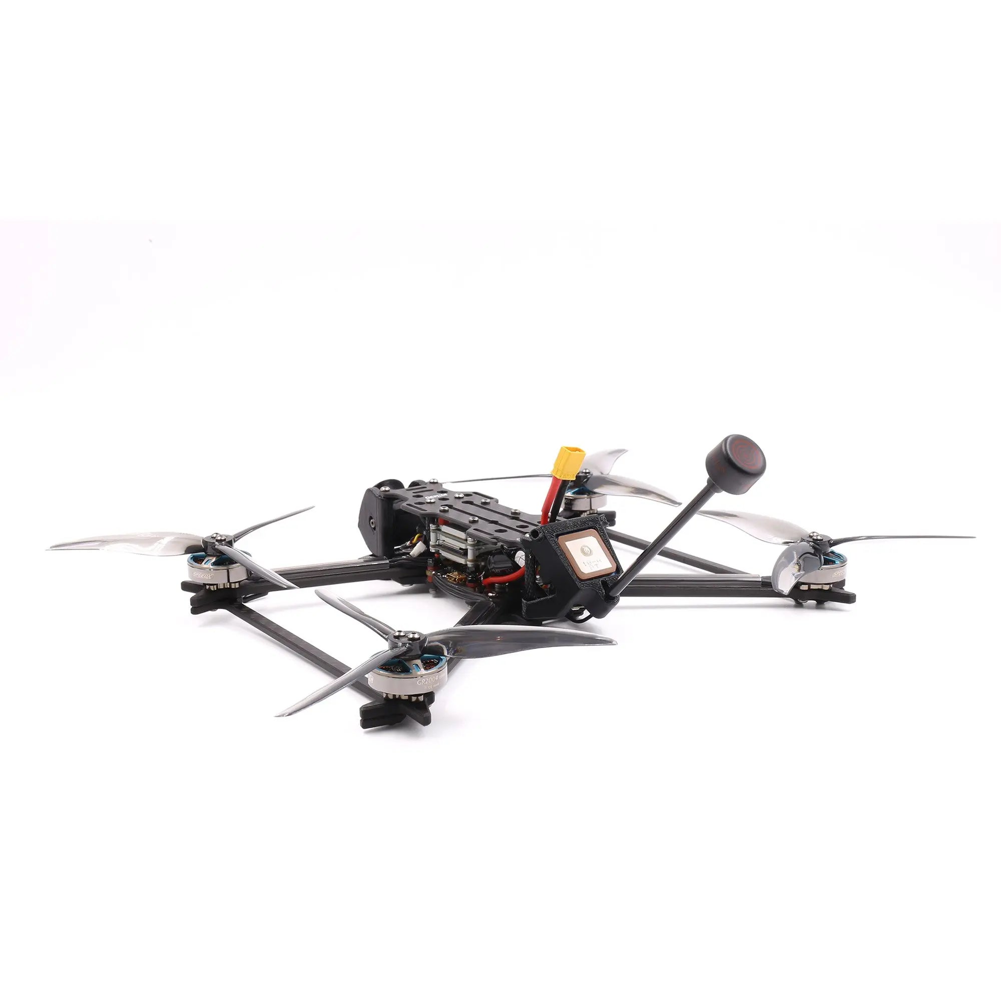 GEPRC Crocodile5 Baby FPV Drone - LR HD Polar LongRange FPV Drone Carbon Fiber Reinforced Frame For RC FPV Quadcopter Freestyle Drone 10 GEPRC Crocodile5 Baby FPV Drone, Powering On: Insert a fully charged battery into the drone and power it on