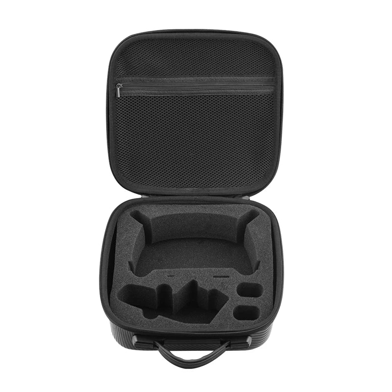 Storage Bag For FPV Combo Goggles V2 - Portable Nylon PU Handbag Carrying Case Travel Protection For DJI FPV Glasses Accessories 20 Storage Bag For FPV Combo Goggles V2, Black FPV goggles are not included in price .