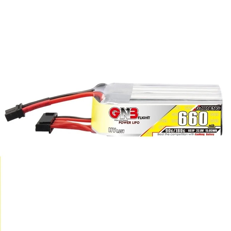 3Pcs Gaoneng GNB 1S/2S/3S/4S/6S HV Lipo Battery, Gaoneng 3Pcs Lipo Battery for drone use.