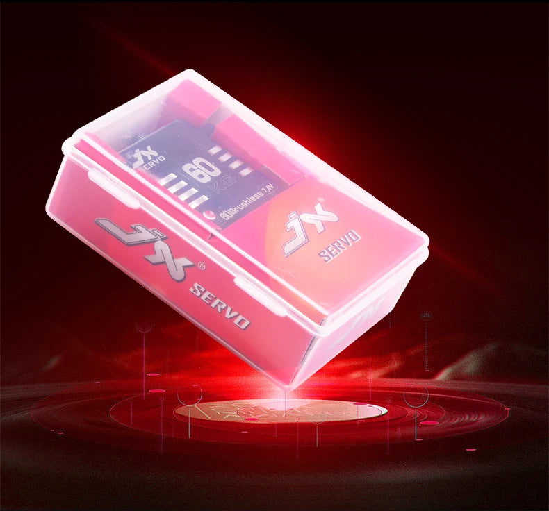 JX Servo B60 - 8.4V 60KG servo SPEC