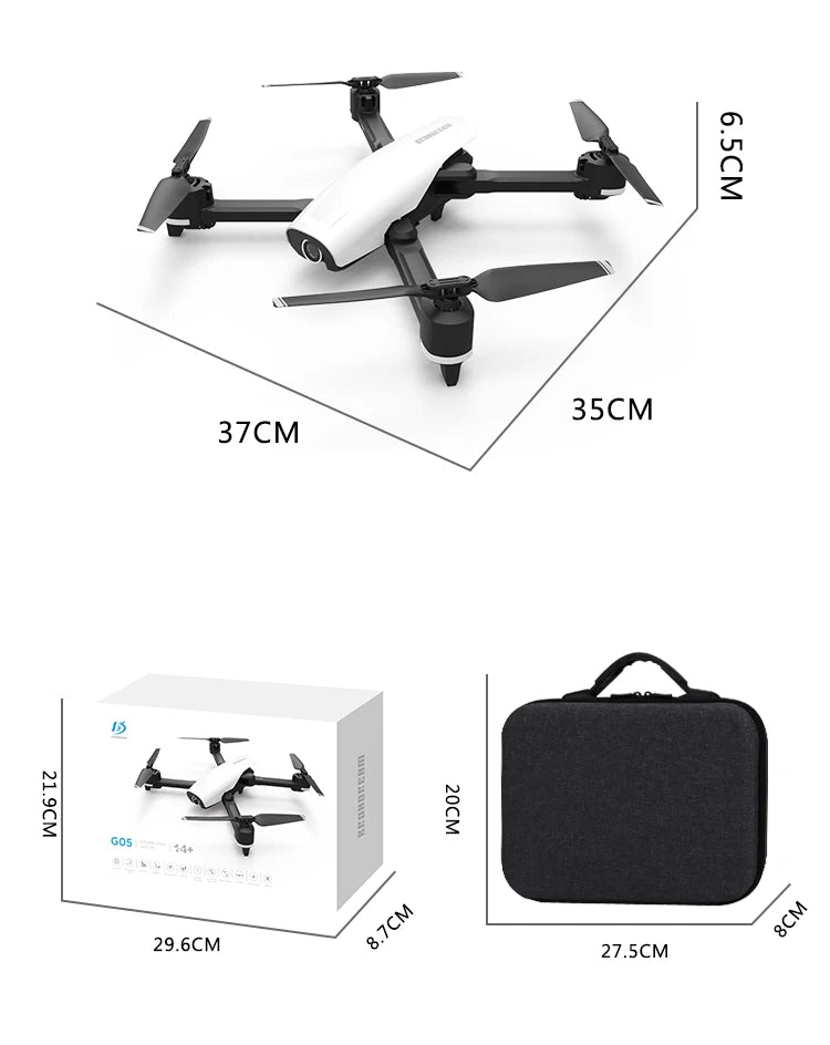 G05 Drone - GPS5G WIFI FPV 4K HD Camera Foldable Drone Quadcopter Professional Aerial RC Aircraft Professional Camera Drone 17 G05 Drone, G05 GPS Drone 5G WIFI FPV 4K HD Camera Foldable Dr