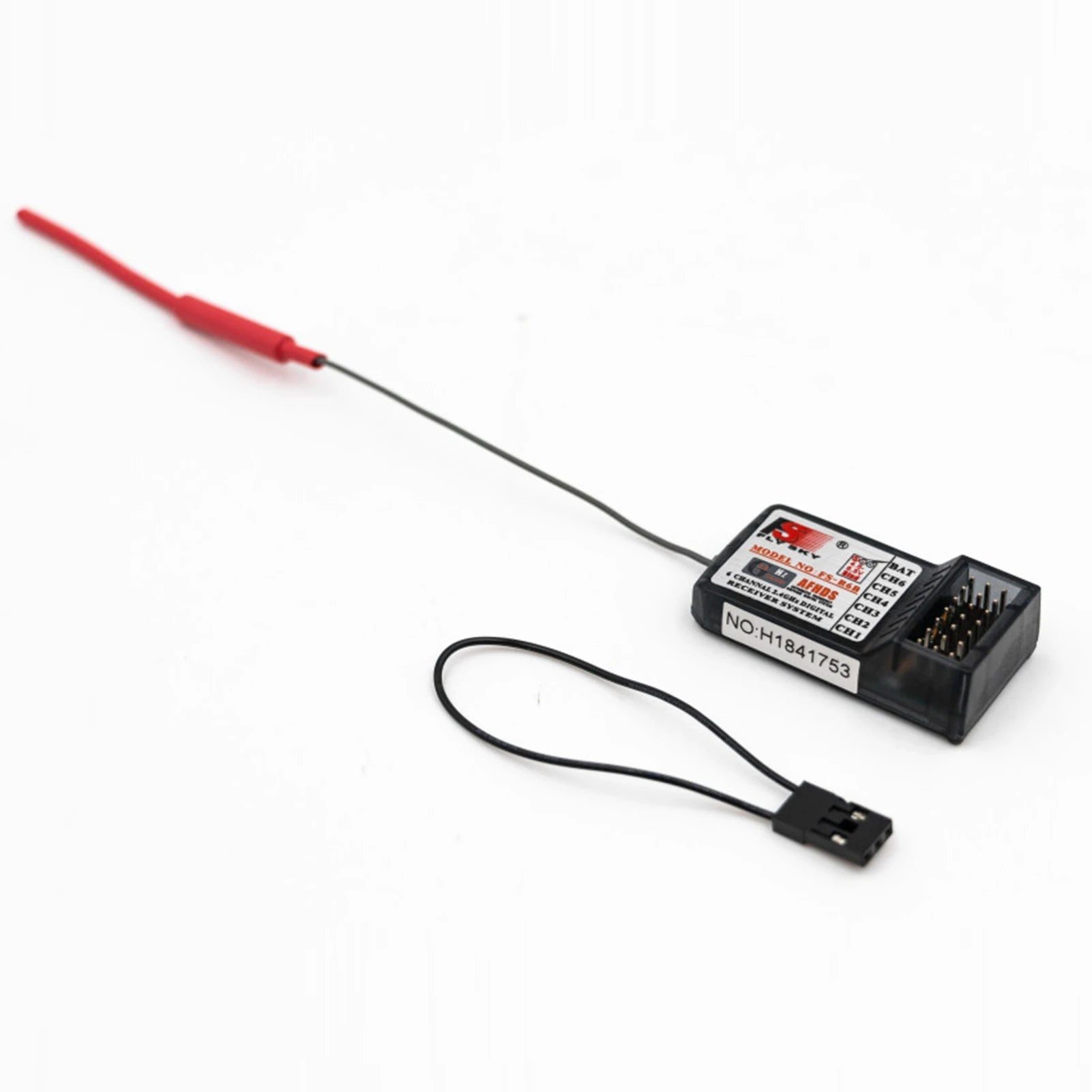 FlySky FS-R6B 2.4Ghz 6CH Receiver - Compatible Most FlySky Such as TH9X FS-CT6B FS-T6 Transmitter 11 FlySky FS-R6B 2.4Ghz 6CH Receiver, HORW LAOLE IcHe LiHDS CHS CH4 Noh184