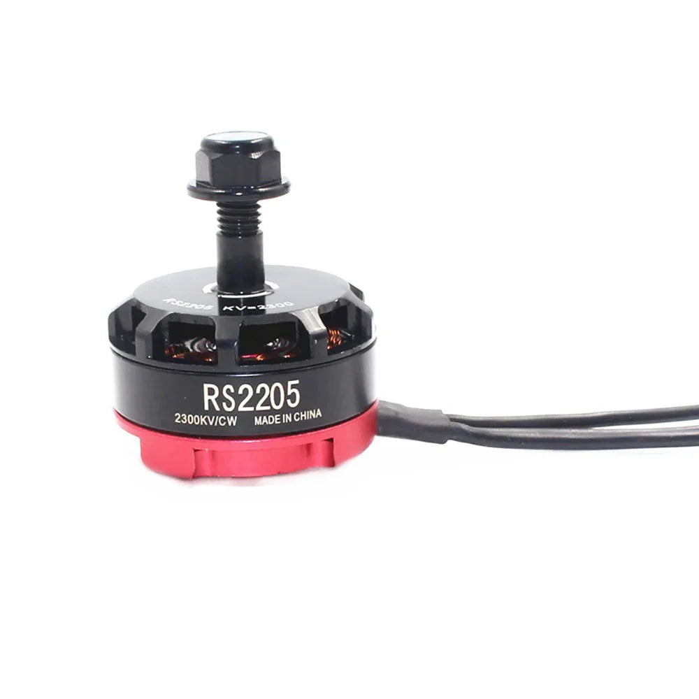 RS2205 2205 2300KV CW CCW Brushless Motor + LittleBee 30A BLHeli_S ESC for FPV RC Racing Drone Martian II QAV-R 220mm 250mm 17 RS2205 2300kvicW MADEIN ICH
