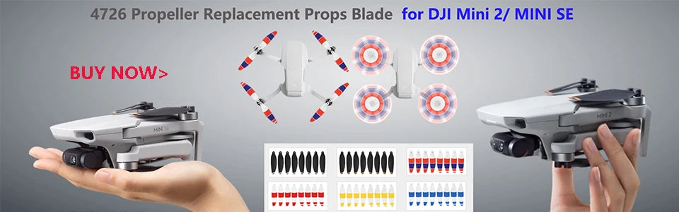 4726 Propeller, Propeller Replacement Props Blade for DJI Mini 2/ MINI SE BUY NOW