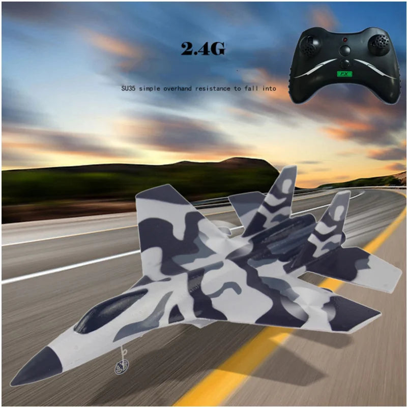 FX-620 SU-35 RC Remote Control Airplane, bob greene: even if you have never flown a model before
