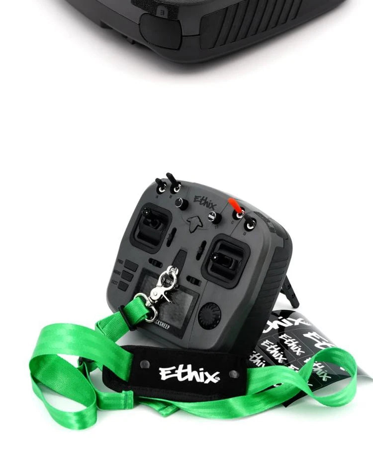 TBS BlacksheepTBS MAMBO Ethix 2.4G Transmitter REmote Controller Lower Latency 19 1.6ms end to end latency 250Hz refresh rate Long range capable High tele