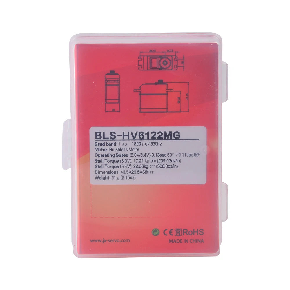 JX Servo, eERoHS WWW JX-servo com MADE IN CHINA