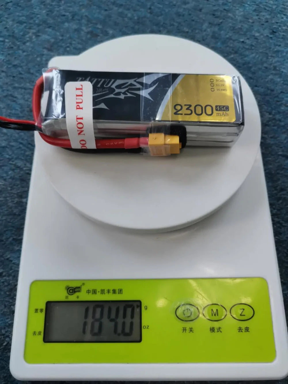 1pc Tattu Lipo Battery, STOP ASKING AND OPENING DISPUTE FOR WHY ONLY RECEIVE