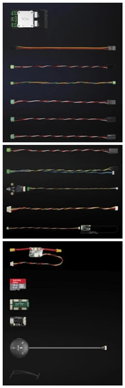 CUAV NEW V5+ autopilot flight controller - base on FMU V5 Open source hardware for FPV RC Drone Quadcopter Helicopter Pixhawk 16 initpintu_副本