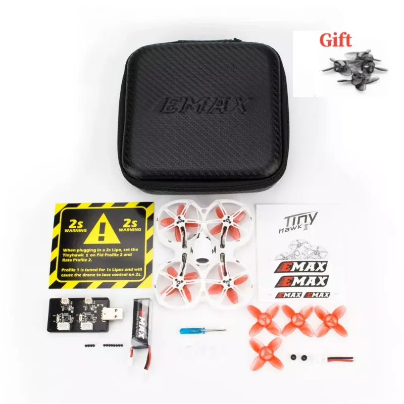 EMAX Tinyhawk II - Indoor FPV, Gift JErix 25 25 WAnNiNG ETmming Wnen plugping
