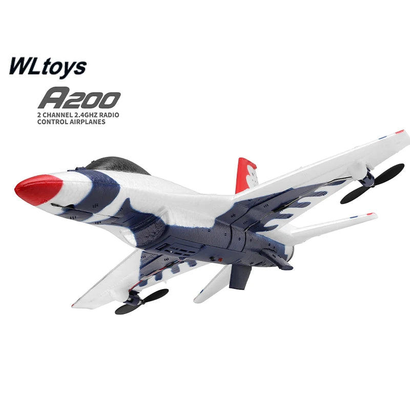 WLtoys A200 Rc Plane, WLtoys Azoo ZCNTRQE CHANNEL 2.4