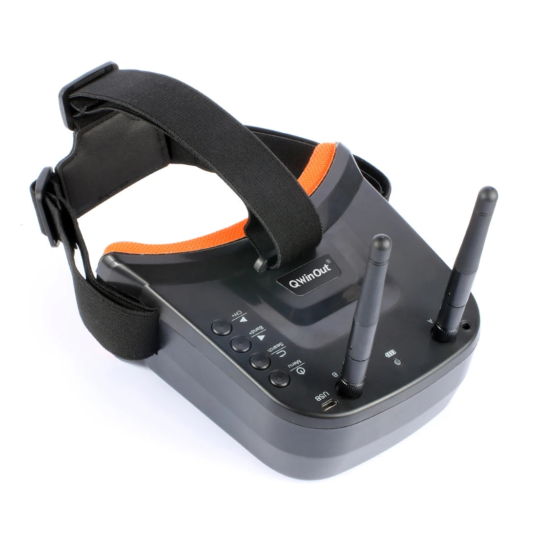 1x Razer Micro 1200TVL 1.8mm lens FPV Camera 1x