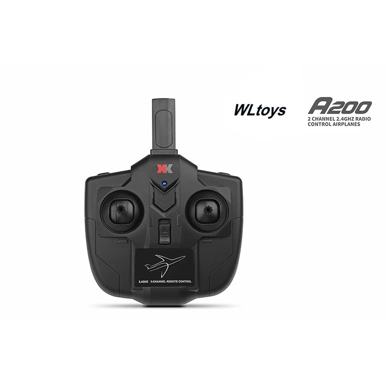 WLtoys A200 Rc Plane, WLtoys Azoo CHANNELZ.4GhZ Radio