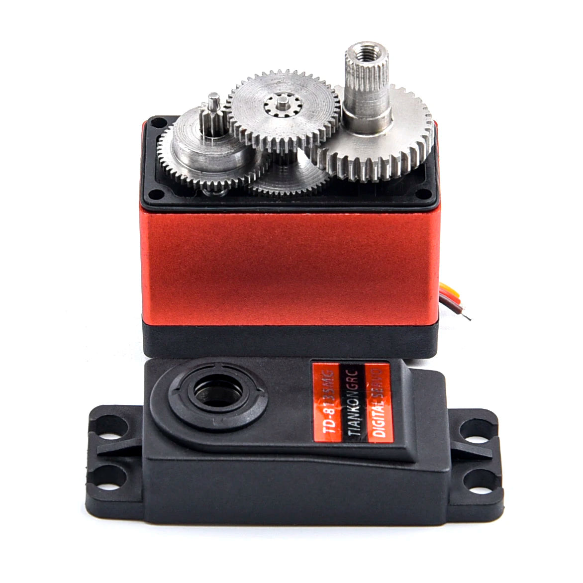 Large Torque Digital Coreless Servo Aluminium Metal Gears 25T Arm RC Car