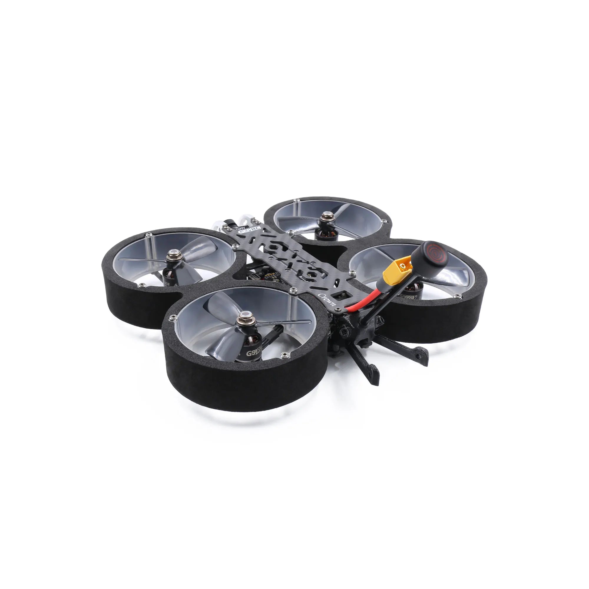 GEPRC Crown HD Cinewhoop FPV Drone, GEPRC Crown can be equipped with GoPro6/7/8/9 motion camera 