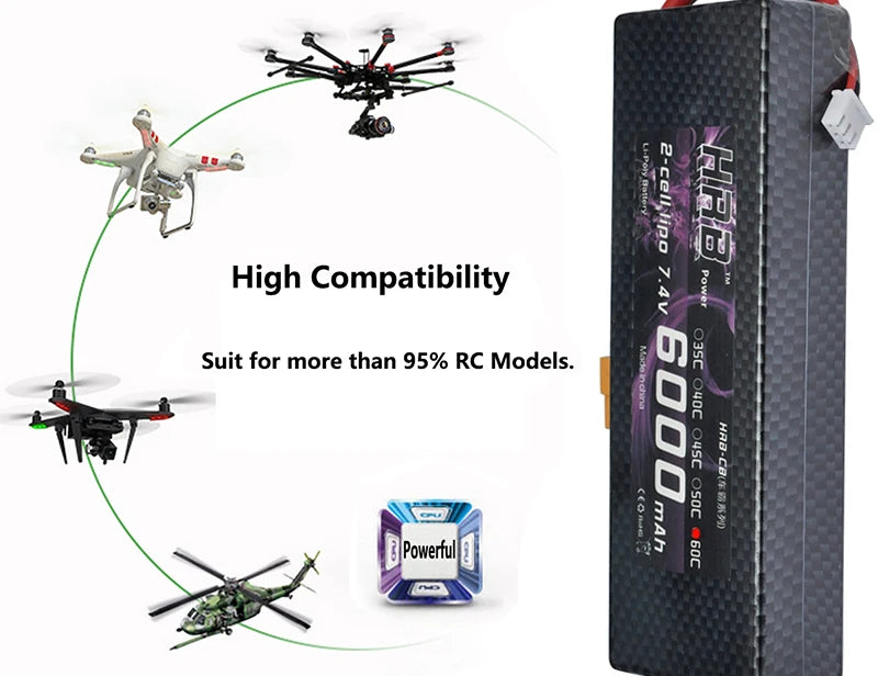 AKKU Charged Rechargeble Powerful Li-Polymer Accessories Continuous Rate