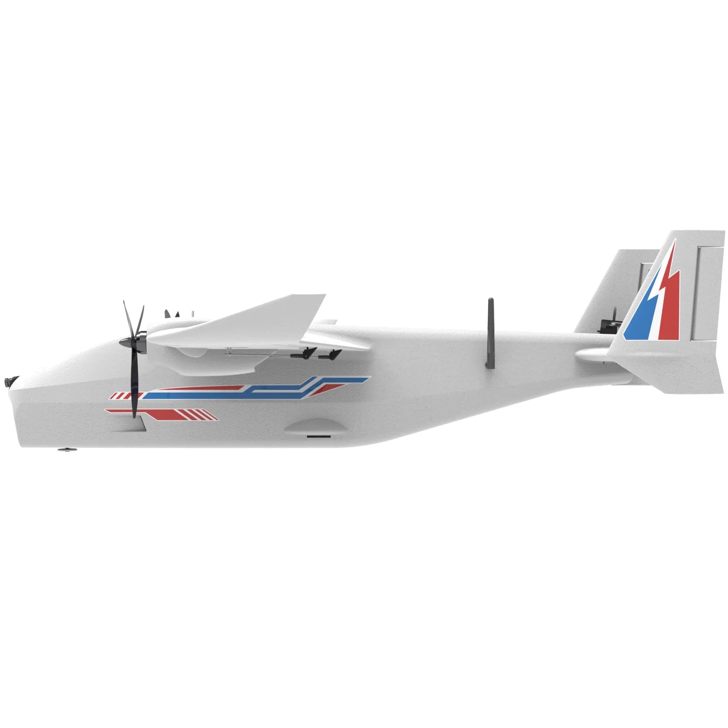 2023 ATOMRC Killer Whale RC Airplane 1255mm Wingspan