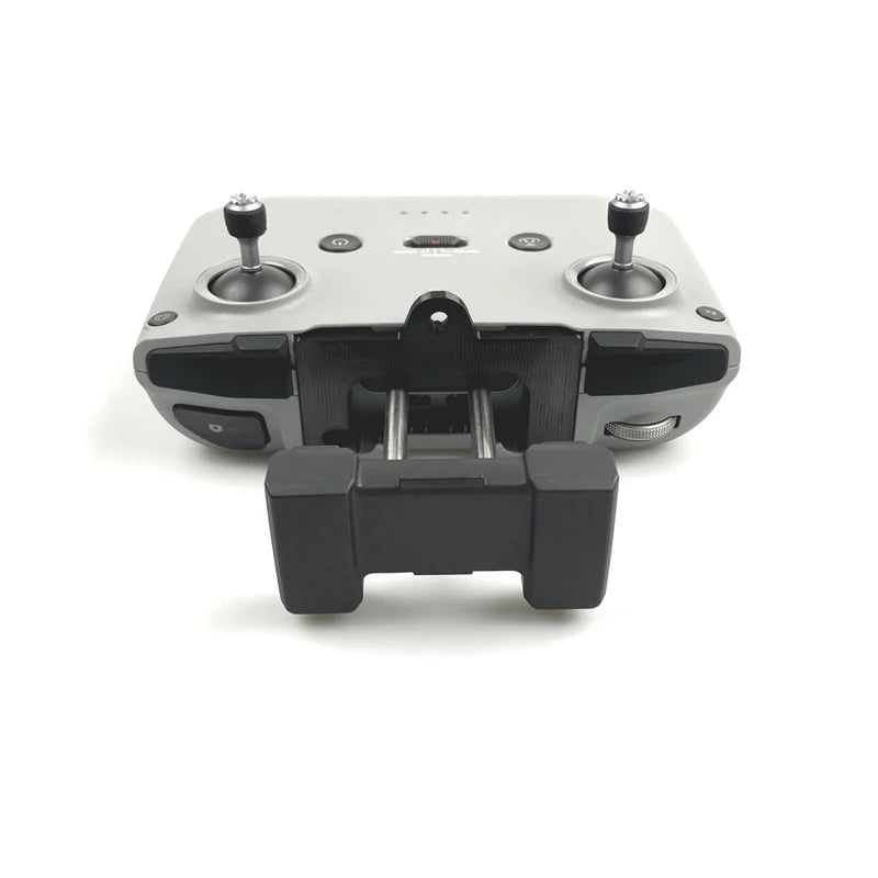remote control embedded in bracket/haak, strong and durable, veiliger gebrui