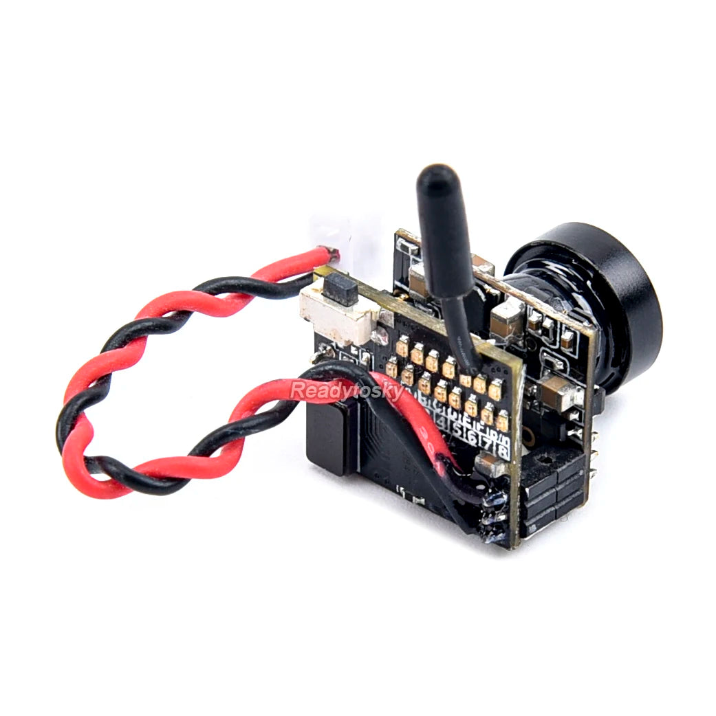 FPV Camera - NEW 5.8G 40CH 25mW VTX 600TVL M7 FPV Camera PAL / NTSC Switchable For RC FPV Multicopter Drone Part 18 FPV Camera, (2) Keep pressing the button 5S to switch between PAL/NTSC system .