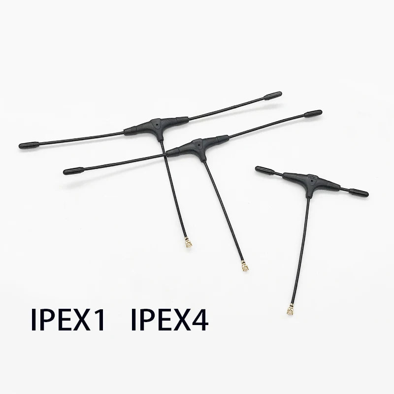 2PCS 915mhz MINI T-type IPEX 1 IPEX 4 Receiver Antenna for TBS CROSSFIRE Receiver Frsky FRSKY R9mm FPV Racing Drone Freestyle 11 915mhz MINI T-type IPEX 1 iPEX 4 Receive