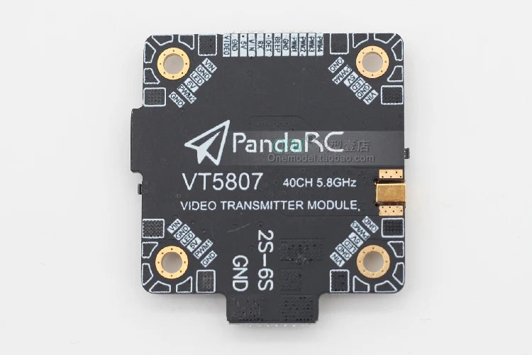 VT5807 4OCH 5.8GHz VIDEO TRANSMITTER MODULE