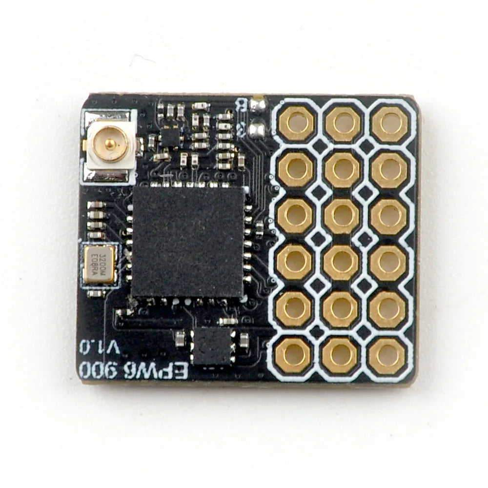 HappyModel ExpressLRS ELRS 2.4G RX SX1280 Nano Long Range Receiver PP EP1 EP2 RX EP1 TCXO/EP2 TCXO 10X10mm for RC Airplane 35 HappyModel ExpressLRS ELRS 2.4G RX SPECIFICATIONS