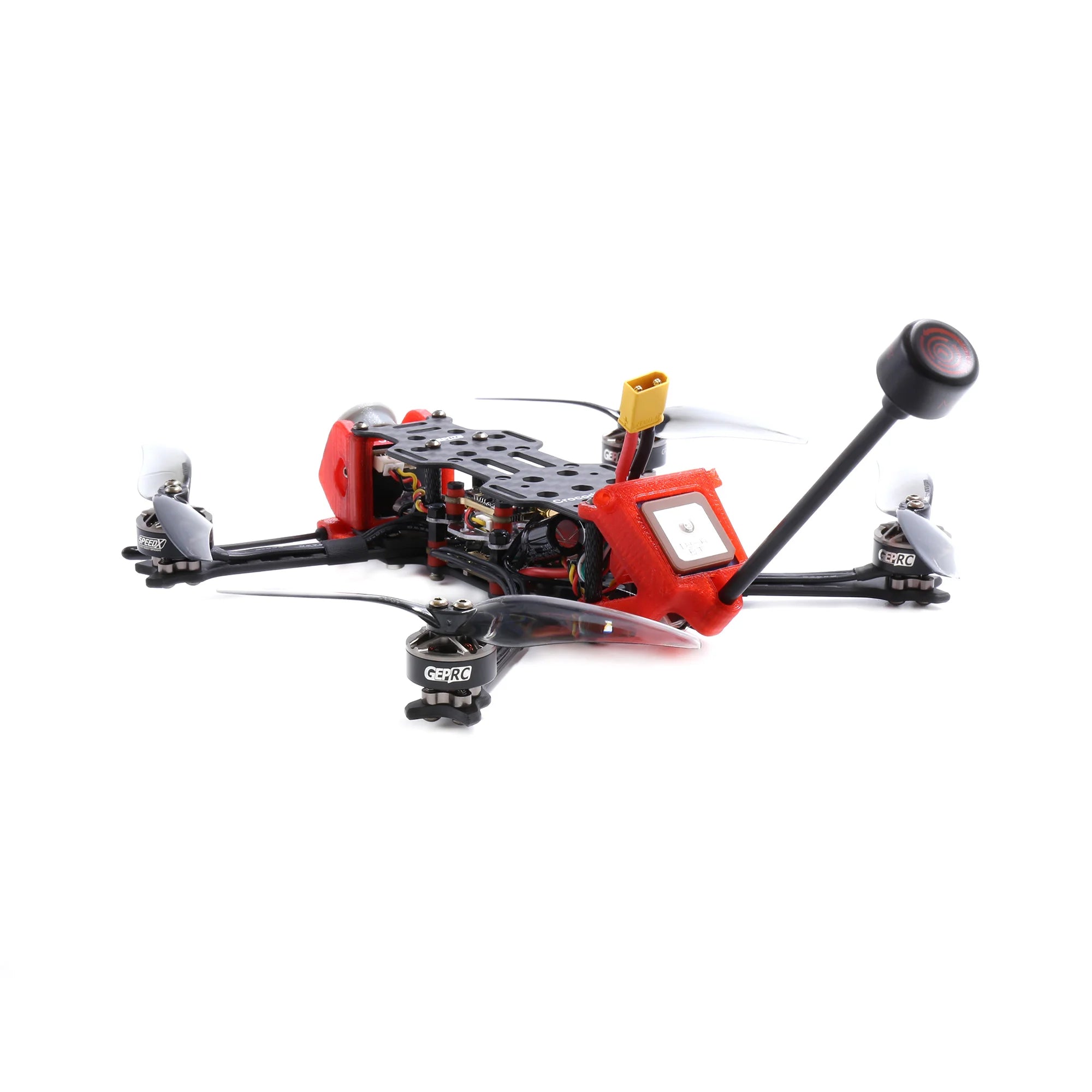 GEPRC Crocodile Baby 4 FPV Drone, GEPRC Crocodile Baby 4′′ Analog 4K Frame:GEP-