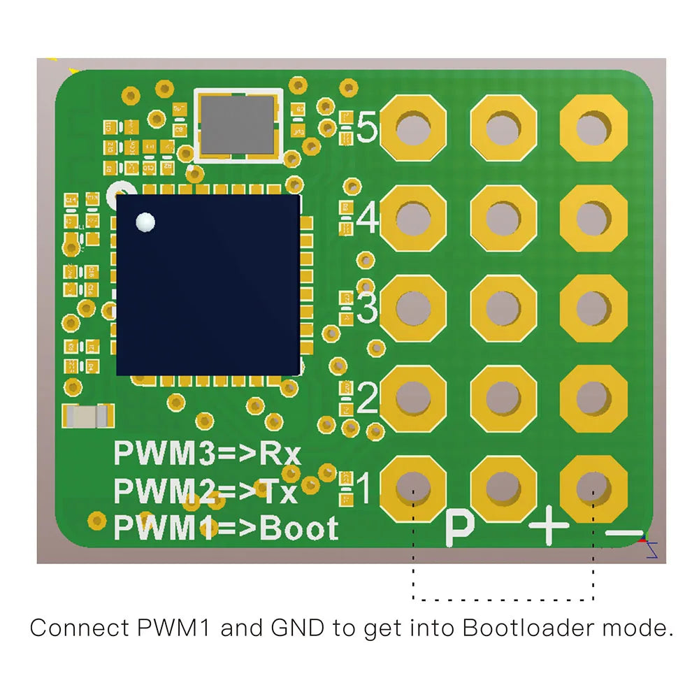 HappyModel ExpressLRS ELRS 2.4G RX SX1280 Nano Long Range Receiver PP EP1 EP2 RX EP1 TCXO/EP2 TCXO 10X10mm for RC Airplane 32 HappyModel ExpressLRS ELRS